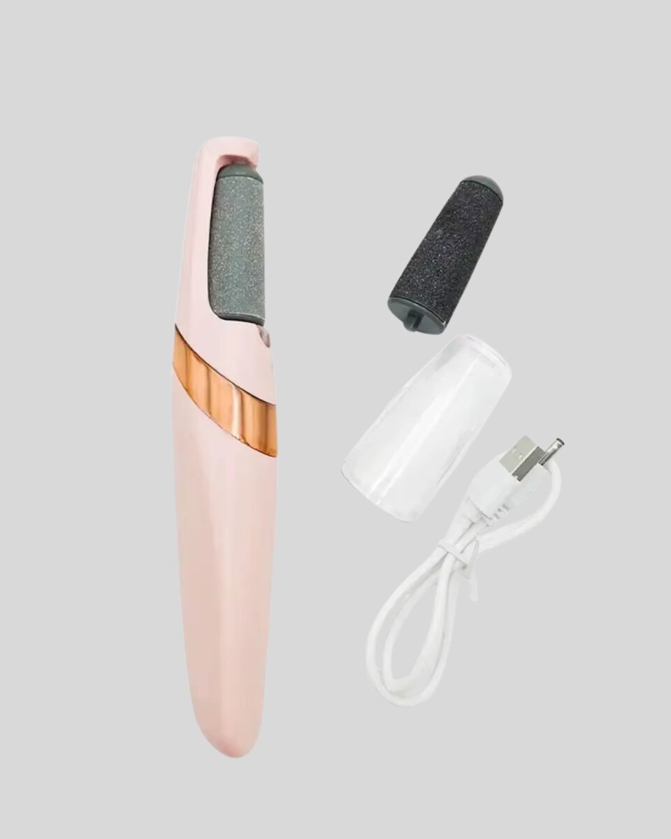 USB Şarjlı Ayak Törpüsü Nasır Temizleyici Elektrikli USB Şarjlı Ayak Törpüsü Nasır Temizleyici Elektrikli