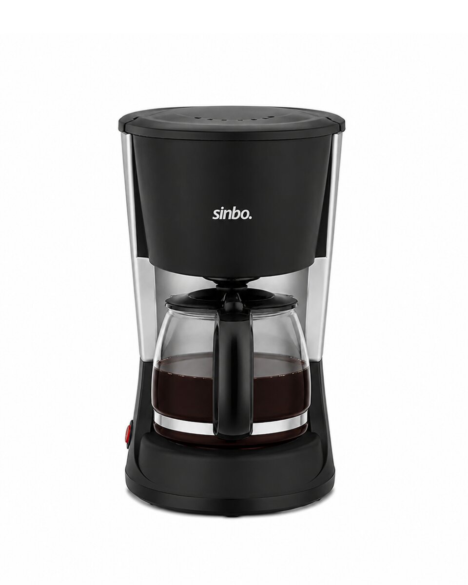1.2 Litre Filtre Kahve Makinesi Damlama Emniyetli Cam Karaflı 1.2 Litre Filtre Kahve Makinesi Damlama Emniyetli Cam Karaflı