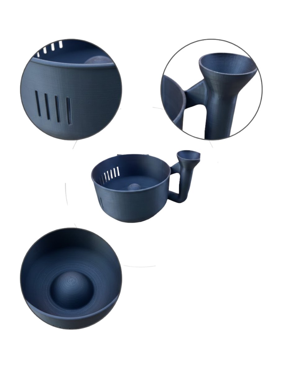 Ergonomik Saplı Sebze Süzgeçli Yıkayıcı Çok Amaçlı Mutfak Ürünü Ergonomik Saplı Sebze Süzgeçli Yıkayıcı Çok Amaçlı Mutfak Ürünü