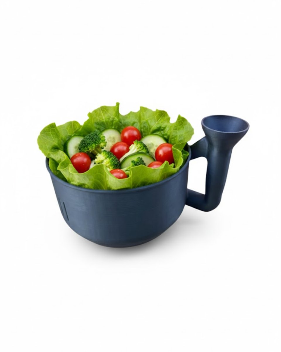 Ergonomik Saplı Sebze Süzgeçli Yıkayıcı Çok Amaçlı Mutfak Ürünü Ergonomik Saplı Sebze Süzgeçli Yıkayıcı Çok Amaçlı Mutfak Ürünü