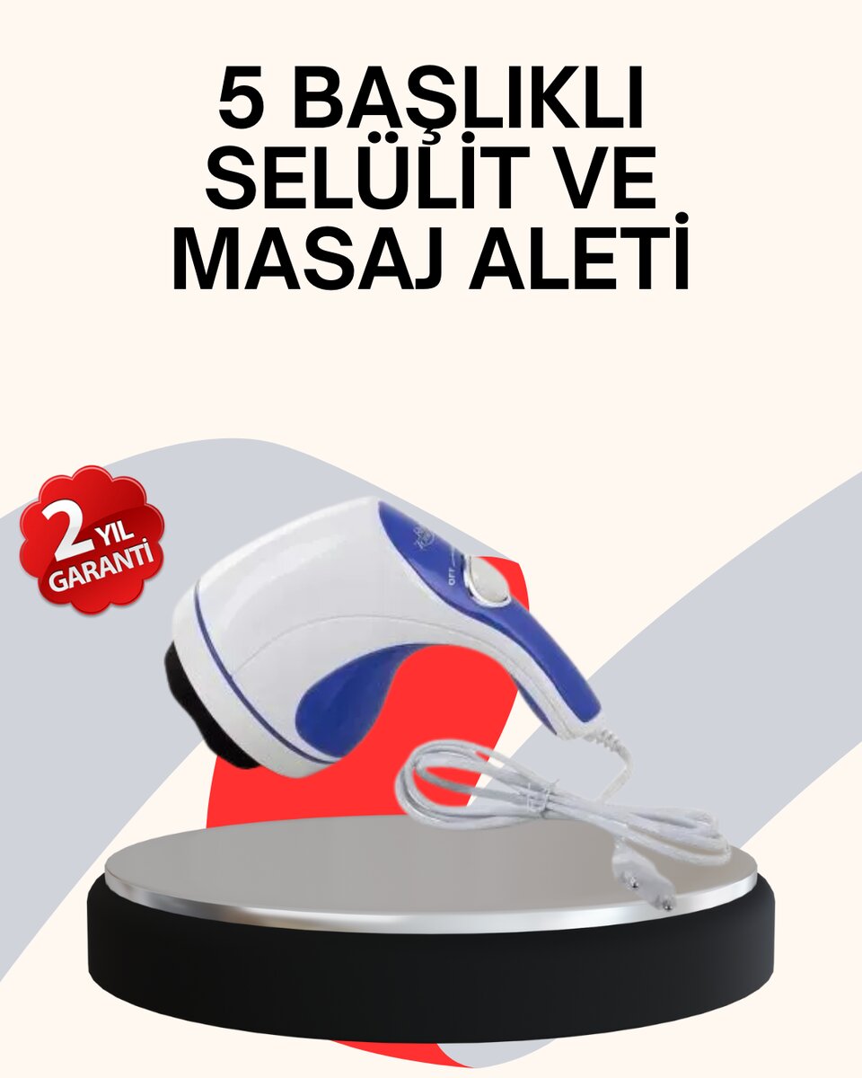 Taşınabilir Elektrikli Masaj Cihazı – Selülit ve Yağ Karşıtı Taşınabilir Elektrikli Masaj Cihazı – Selülit ve Yağ Karşıtı