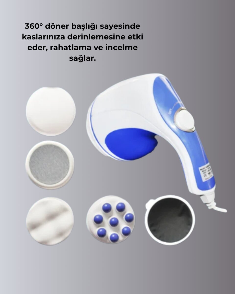 Taşınabilir Elektrikli Masaj Cihazı – Selülit ve Yağ Karşıtı Taşınabilir Elektrikli Masaj Cihazı – Selülit ve Yağ Karşıtı