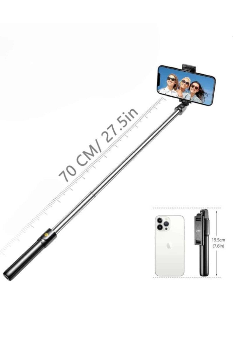 Cep Telefonu Tripod Standı Manyetik Selfie Sopa Bluetooth Uzaktan Kumandalı Cep Telefonu Tripod Standı Manyetik Selfie Sopa Bluetooth Uzaktan Kumandalı