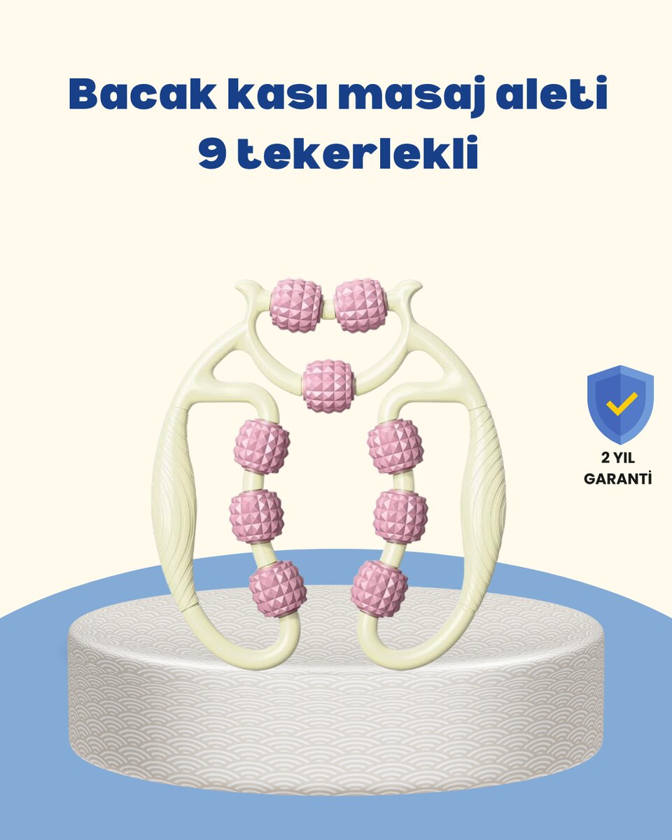 Dayanıklı Plastik Kas Masaj Rulosu Selülit Karşıtı Dayanıklı Plastik Kas Masaj Rulosu Selülit Karşıtı