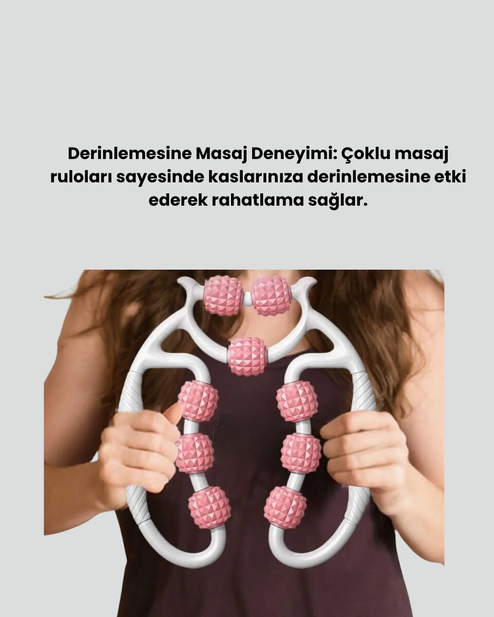 Dayanıklı Plastik Kas Masaj Rulosu Selülit Karşıtı Dayanıklı Plastik Kas Masaj Rulosu Selülit Karşıtı