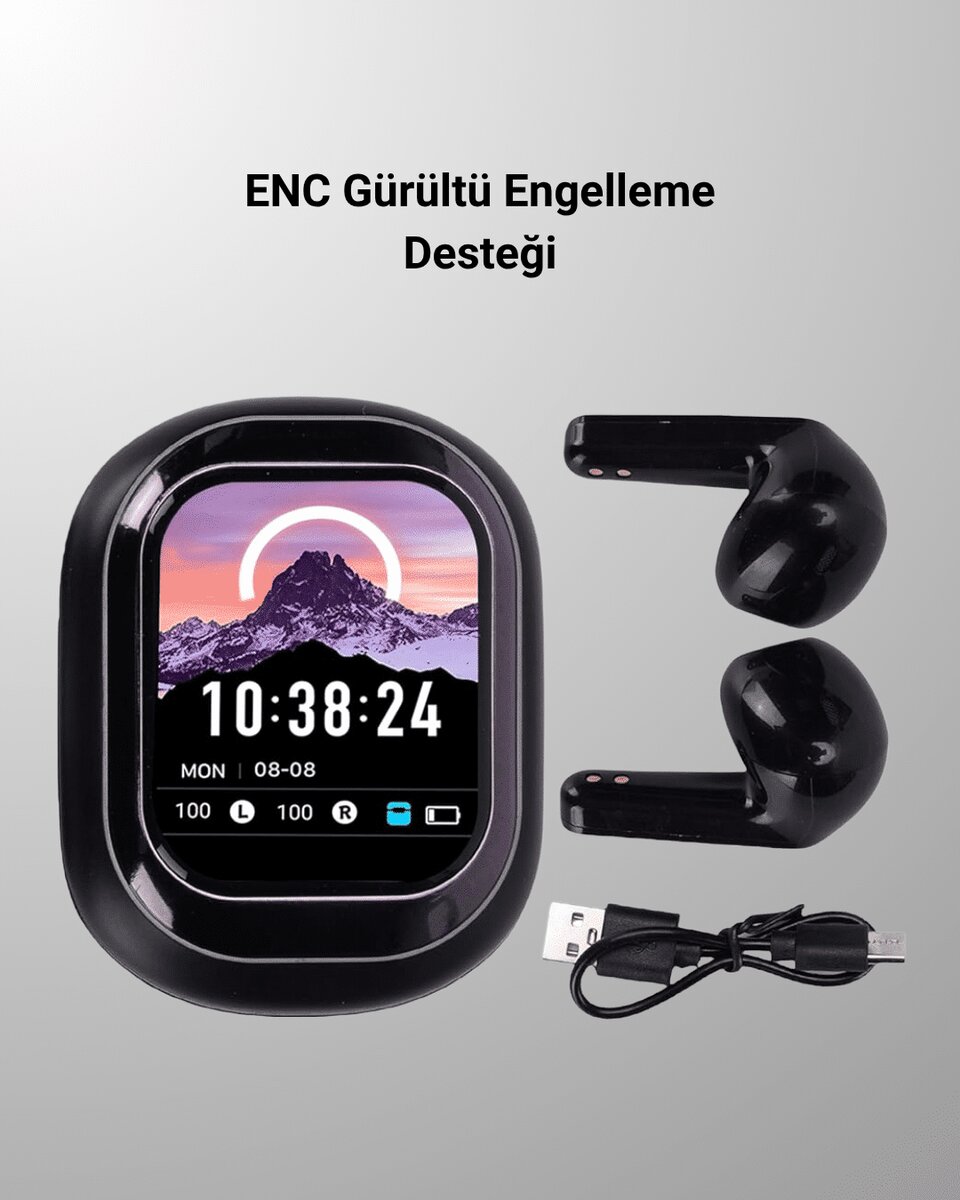 Kişiselleştirilebilir LED Ekranlı Bluetooth Kulaklık – Oyun & Müzik Modlu Kişiselleştirilebilir LED Ekranlı Bluetooth Kulaklık – Oyun & Müzik Modlu