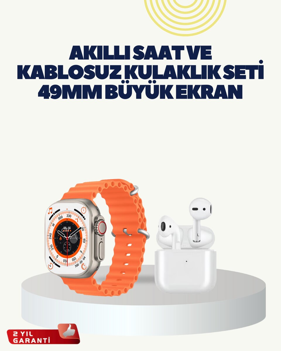 Watch 9 Max Akıllı Saat Kulaklık Seti Sağlık Takipli 45 mm Geniş Ekran Watch 9 Max Akıllı Saat Kulaklık Seti Sağlık Takipli 45 mm Geniş Ekran