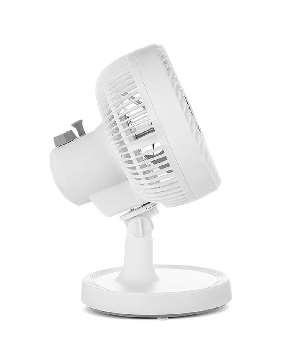 Mini Masaüstü Vantilatör Sessiz Çalışan 2 Kademeli Fan Otomatik Salınımlı Mini Masaüstü Vantilatör Sessiz Çalışan 2 Kademeli Fan Otomatik Salınımlı