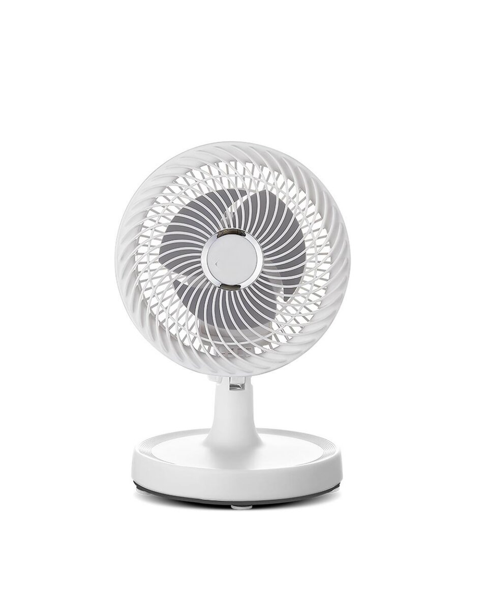Mini Masaüstü Vantilatör Sessiz Çalışan 2 Kademeli Fan Otomatik Salınımlı Mini Masaüstü Vantilatör Sessiz Çalışan 2 Kademeli Fan Otomatik Salınımlı