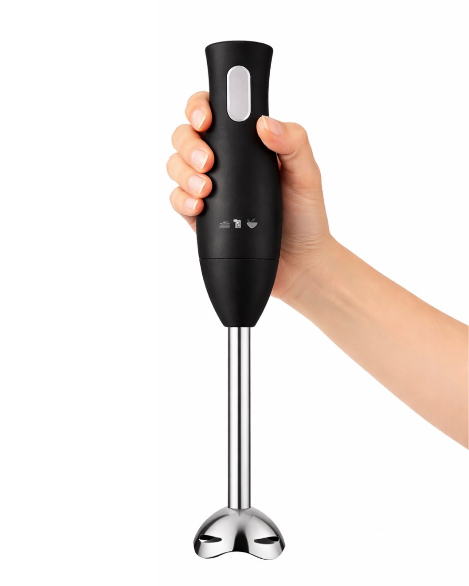 Mutfak El Blenderı Paslanmaz Çelik Uçlu Ergonomik Tasarım Mutfak El Blenderı Paslanmaz Çelik Uçlu Ergonomik Tasarım