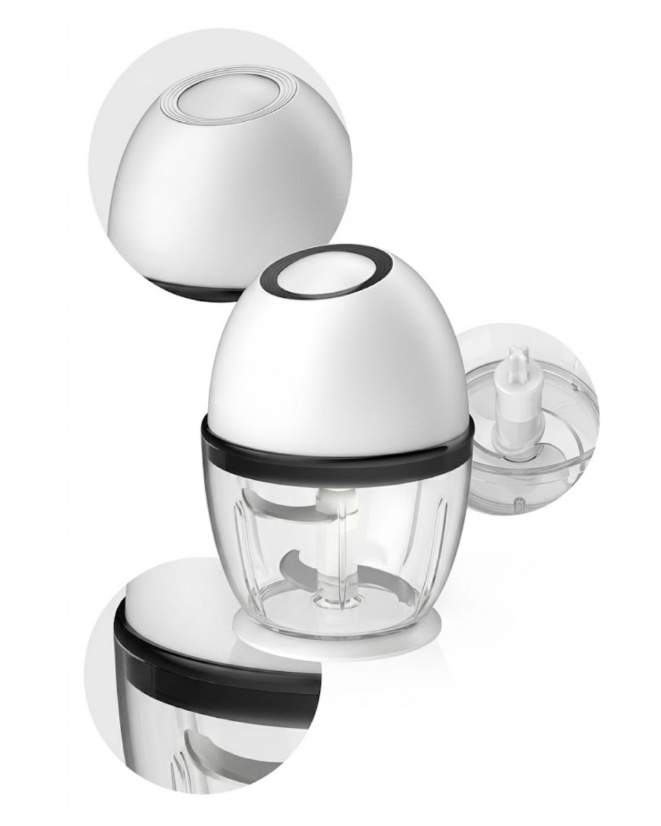 Şarjlı Mini Doğrayıcı 450 ML Kablosuz Sebze Doğrayıcı Şarjlı Mini Doğrayıcı 450 ML Kablosuz Sebze Doğrayıcı
