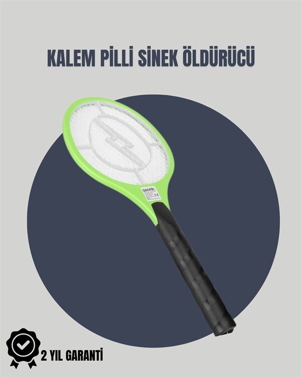 Taşınabilir Elektronik Sinek Swatter – Kimyasal İçermeyen, Ergonomik Tasarım Taşınabilir Elektronik Sinek Swatter – Kimyasal İçermeyen, Ergonomik Tasarım