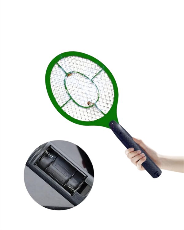 Taşınabilir Elektronik Sinek Swatter – Kimyasal İçermeyen, Ergonomik Tasarım Taşınabilir Elektronik Sinek Swatter – Kimyasal İçermeyen, Ergonomik Tasarım