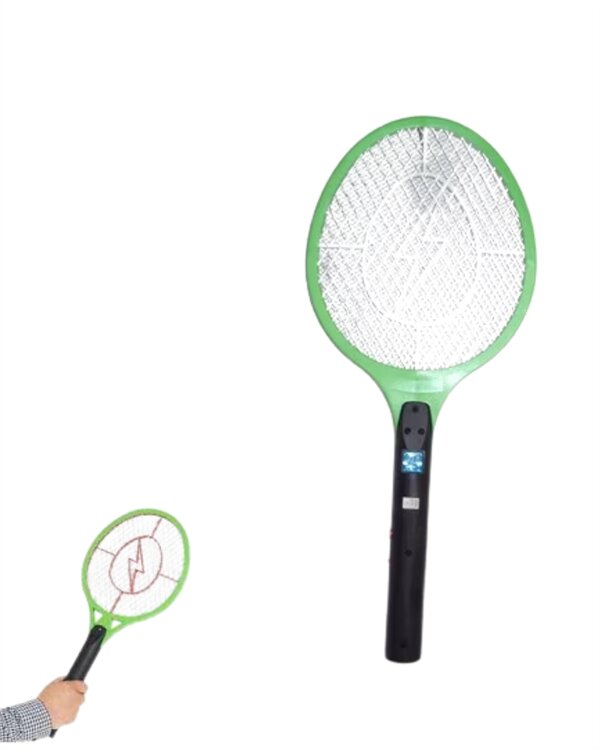Taşınabilir Elektronik Sinek Swatter – Kimyasal İçermeyen, Ergonomik Tasarım Taşınabilir Elektronik Sinek Swatter – Kimyasal İçermeyen, Ergonomik Tasarım