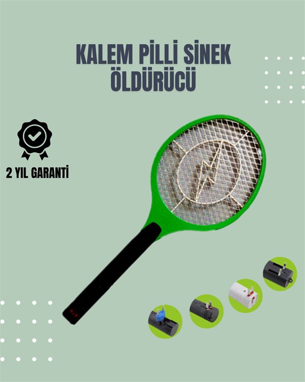 Sessiz ve Etkili Böcek Öldürücü – Üç Katmanlı Koruyucu Izgaralı Elektronik Sineklik Sessiz ve Etkili Böcek Öldürücü – Üç Katmanlı Koruyucu Izgaralı Elektronik Sineklik