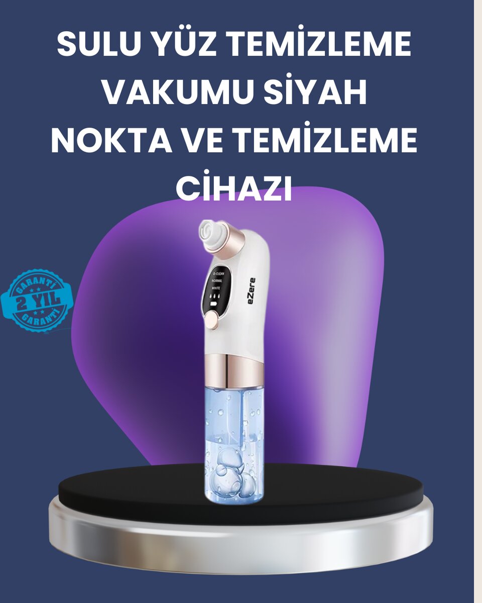Elektrikli Siyah Nokta Sökücü – Derinlemesine Gözenek Temizleme Cihazı Elektrikli Siyah Nokta Sökücü – Derinlemesine Gözenek Temizleme Cihazı