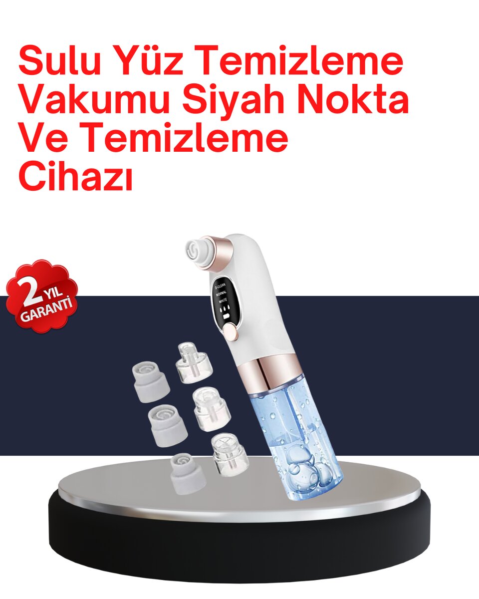 Evde Kolay Kullanım İçin Şarjlı Siyah Nokta Temizleme Aleti Evde Kolay Kullanım İçin Şarjlı Siyah Nokta Temizleme Aleti