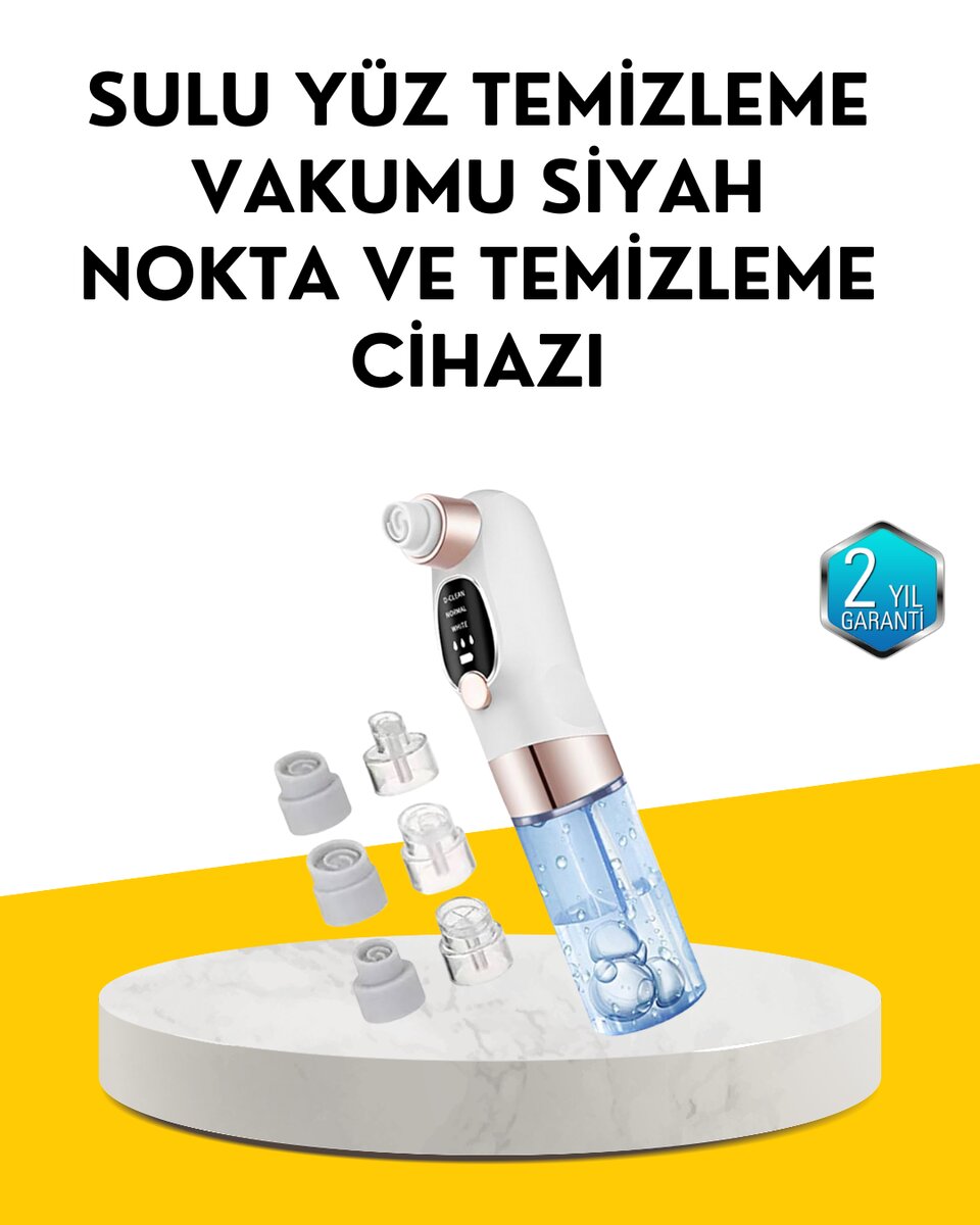 Çok Fonksiyonlu Cilt Bakım Cihazı – Siyah Nokta, Gözenek ve Akne Temizleyici Çok Fonksiyonlu Cilt Bakım Cihazı – Siyah Nokta, Gözenek ve Akne Temizleyici