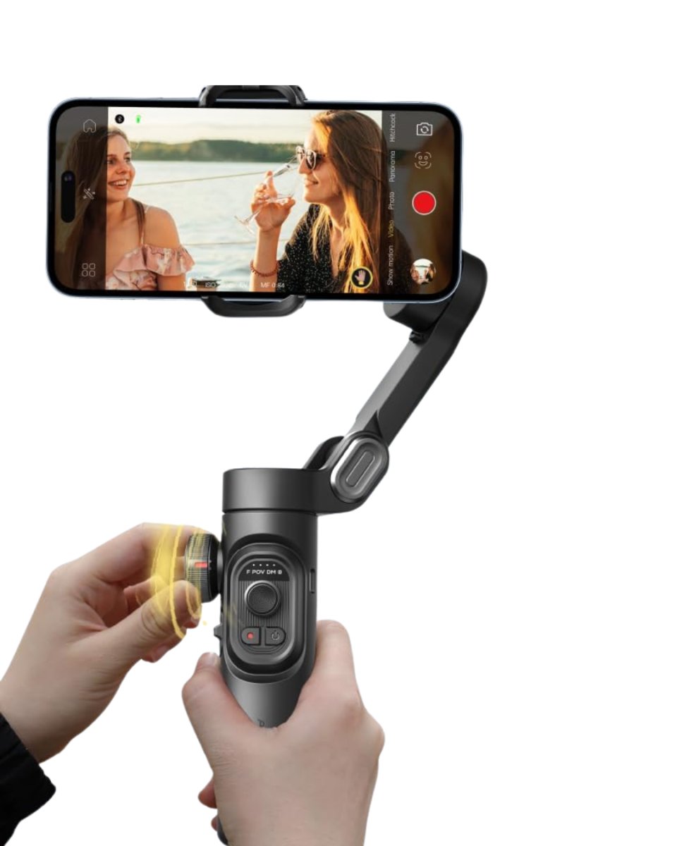 3 Eksen Telefon Gimbal Stabilizer Video Sabitleyici Vlog ve Çekim Aparatı 3 Eksen Telefon Gimbal Stabilizer Video Sabitleyici Vlog ve Çekim Aparatı