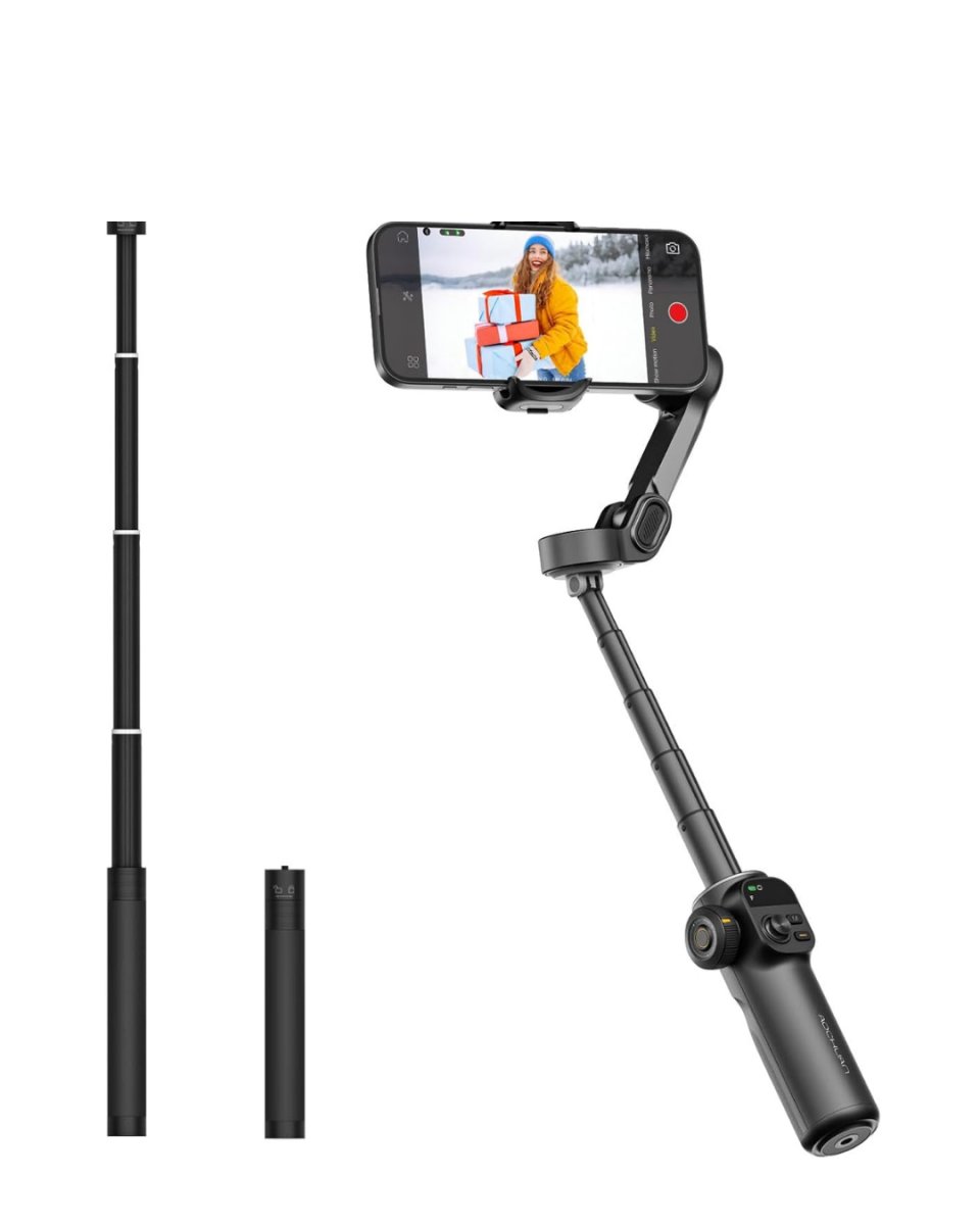 Profesyonel Telefon Video Sabitleyici Gimbal Stabilizer Vlog Aparatı Profesyonel Telefon Video Sabitleyici Gimbal Stabilizer Vlog Aparatı