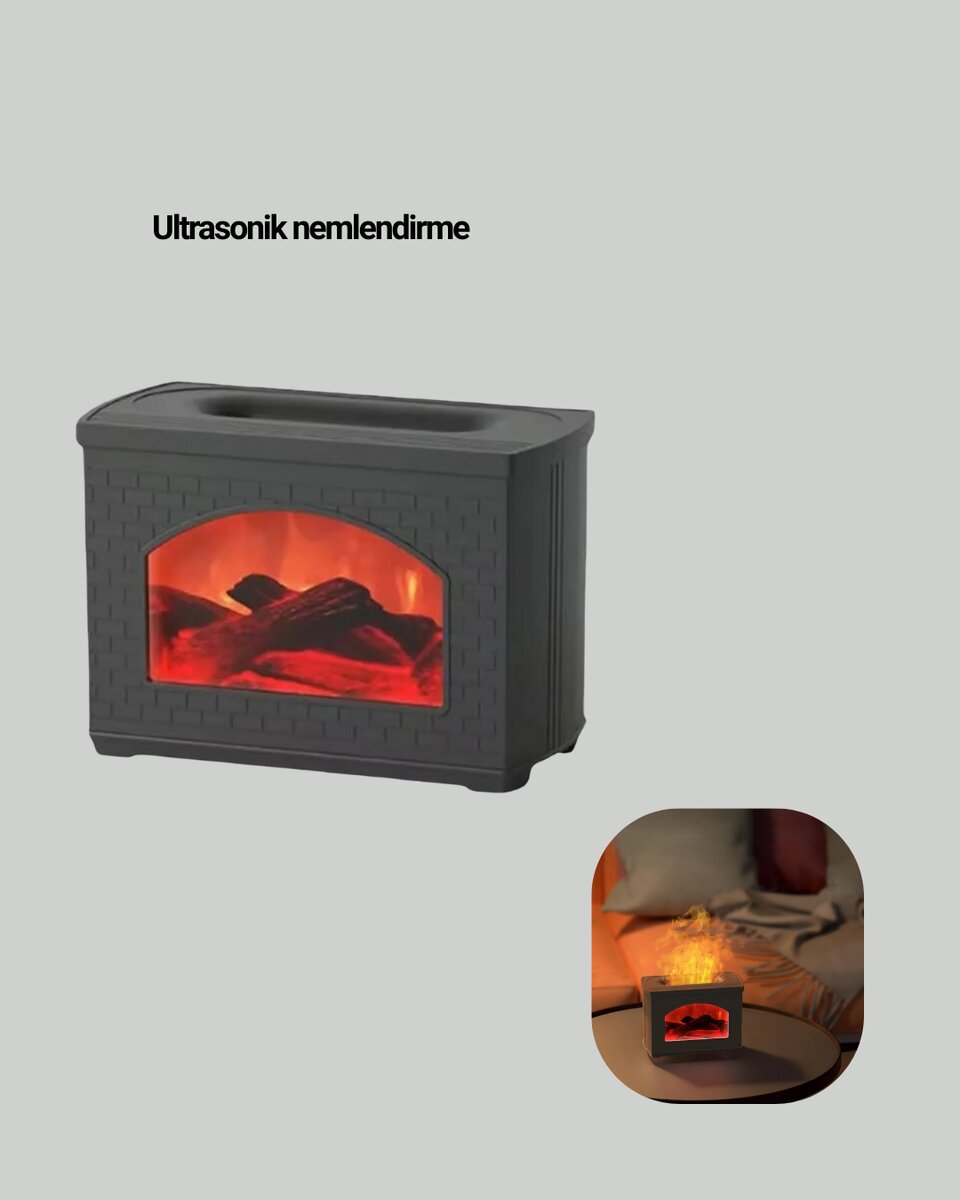 Aromaterapi Difüzör Ultrasonik Sessiz Nemlendirici USB Destekli Aromaterapi Difüzör Ultrasonik Sessiz Nemlendirici USB Destekli