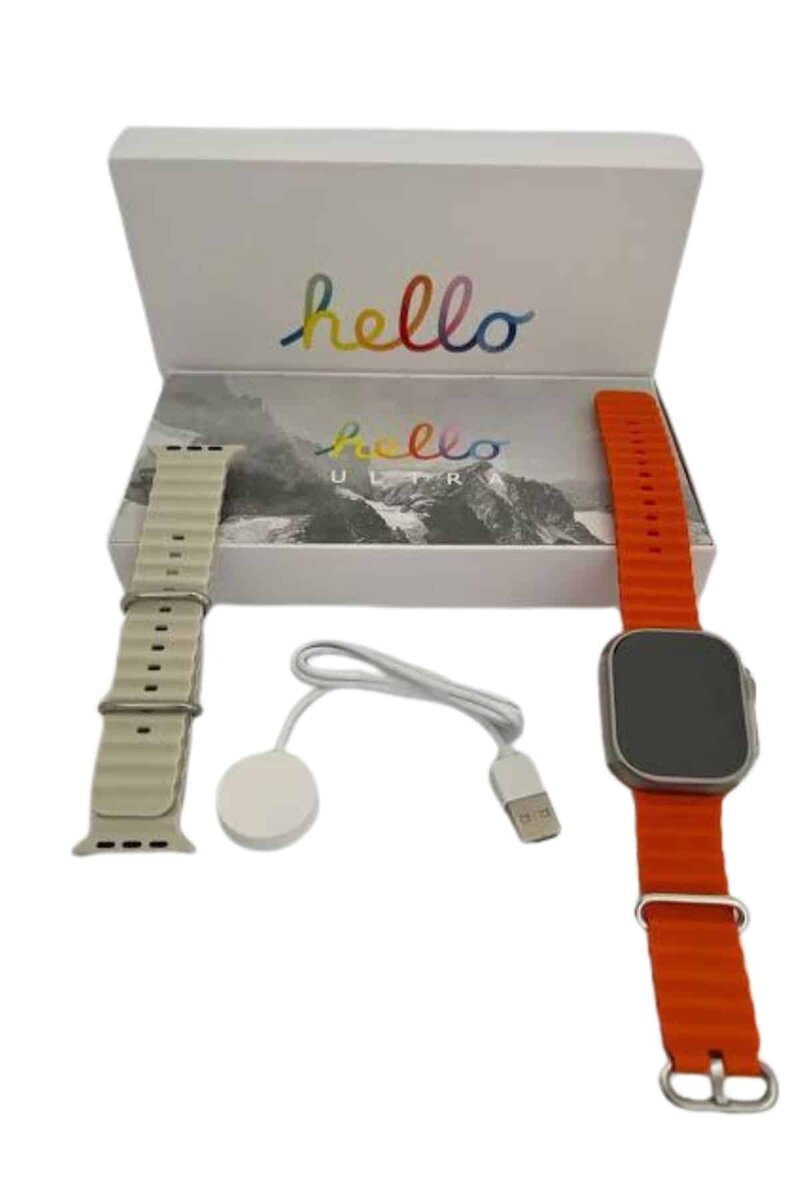 Yeni Nesil 3 Kordonlu Kol Saati 49 MM Amoled Ekran Akıllı Saat Yeni Nesil 3 Kordonlu Kol Saati 49 MM Amoled Ekran Akıllı Saat