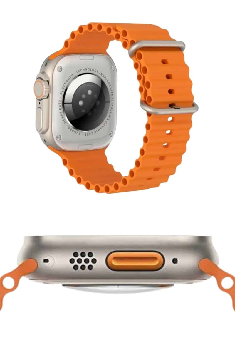 Yeni Nesil 3 Kordonlu Kol Saati 49 MM Amoled Ekran Akıllı Saat Yeni Nesil 3 Kordonlu Kol Saati 49 MM Amoled Ekran Akıllı Saat