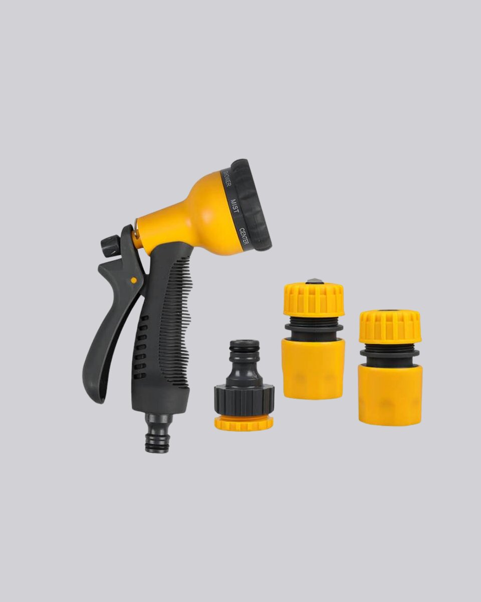 Çok Fonksiyonlu Bahçe Sulama Tabancası Ergonomik Basınçlı Sprey Çok Fonksiyonlu Bahçe Sulama Tabancası Ergonomik Basınçlı Sprey