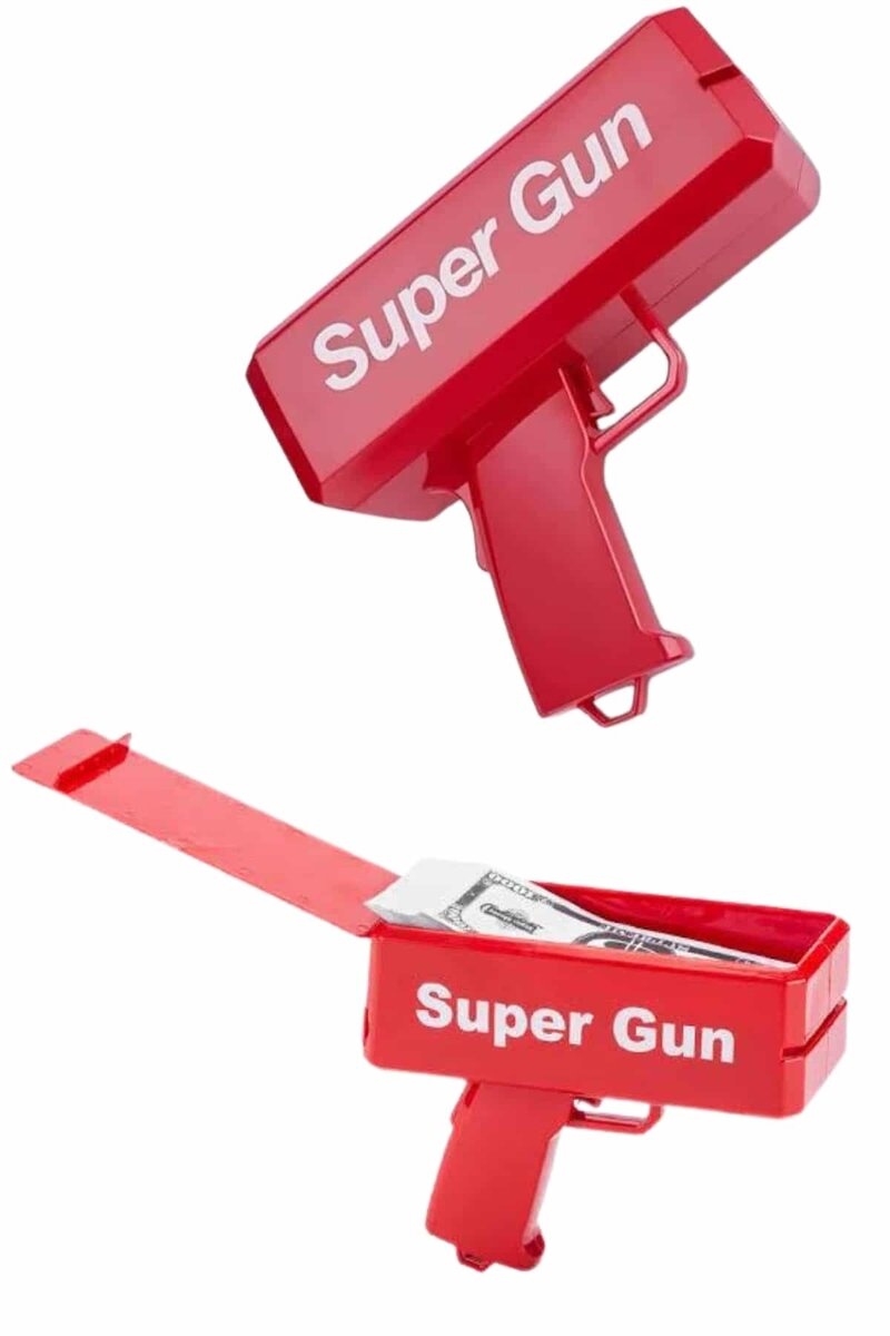Para Dolar Atma Makinası Super Money Gun Para Saçma Fırlatma Tabancası Para Dolar Atma Makinası Super Money Gun Para Saçma Fırlatma Tabancası
