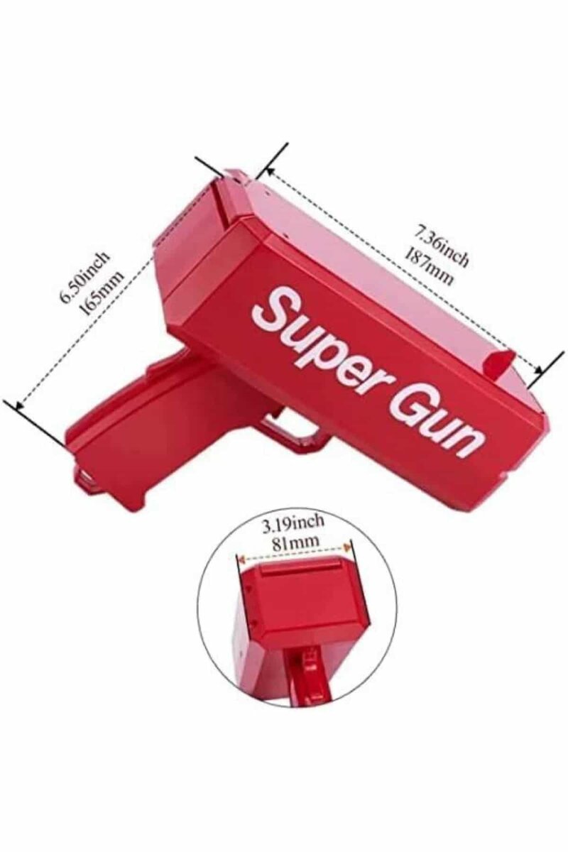 Para Dolar Atma Makinası Super Money Gun Para Saçma Fırlatma Tabancası Para Dolar Atma Makinası Super Money Gun Para Saçma Fırlatma Tabancası