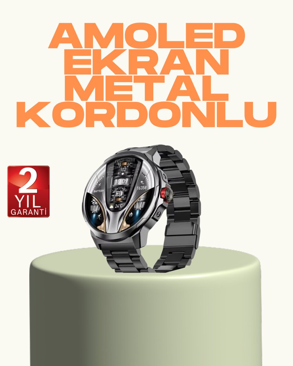 IP68 Su Toz Dirençli SW80 Akıllı Saat Android iOS Uyumlu IP68 Su Toz Dirençli SW80 Akıllı Saat Android iOS Uyumlu