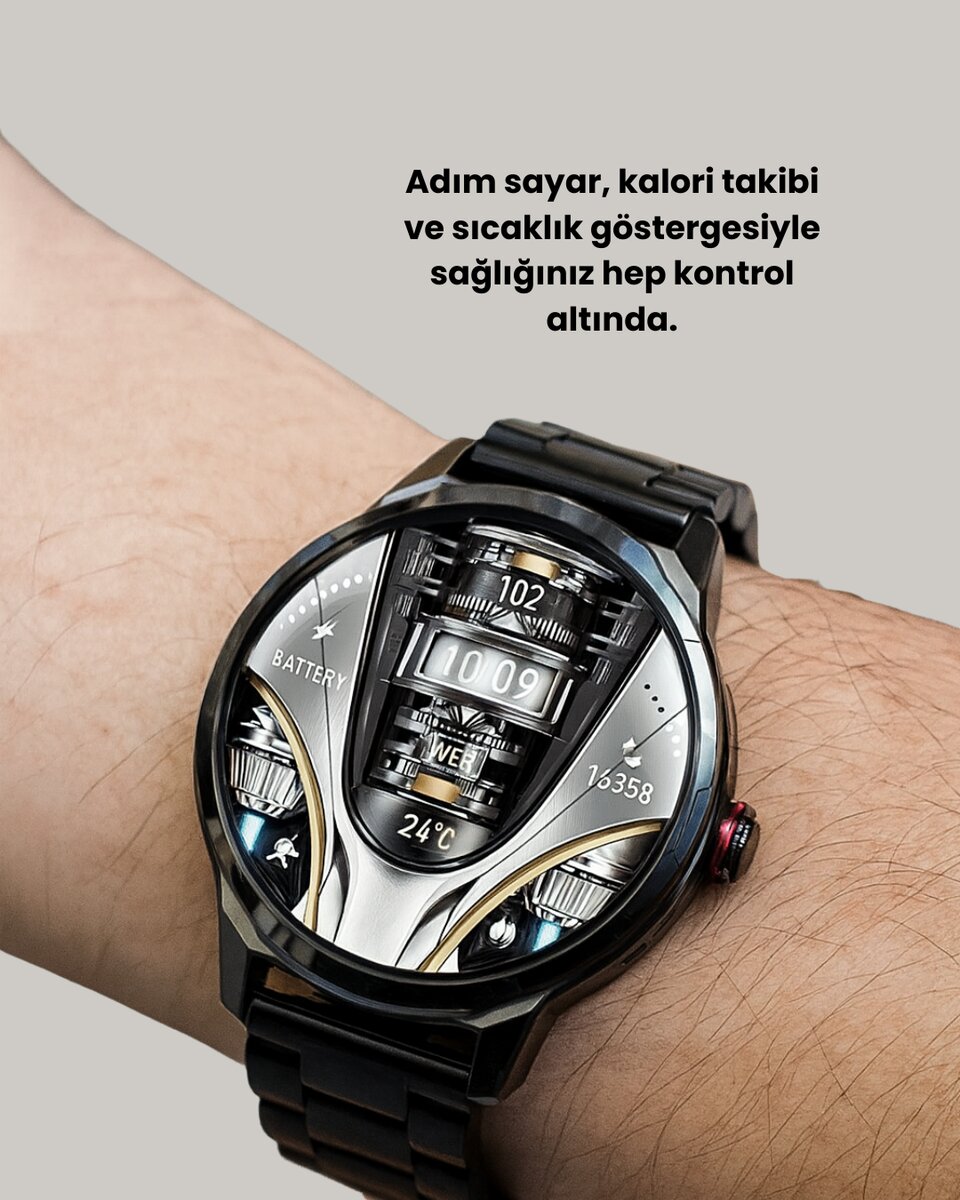 IP68 Su Toz Dirençli SW80 Akıllı Saat Android iOS Uyumlu IP68 Su Toz Dirençli SW80 Akıllı Saat Android iOS Uyumlu