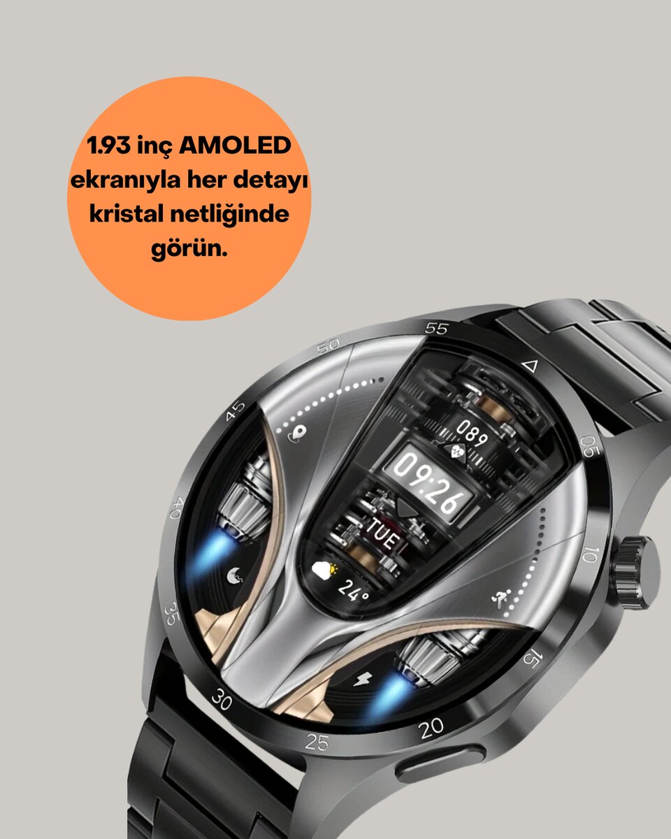 SW80 Akıllı Saat