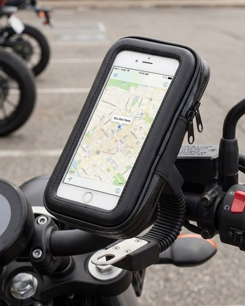 Su Geçirmez Motosiklet Scooter Telefon Standı Dokunmatik Ekranlı Bisiklet Tutucu Su Geçirmez Motosiklet Scooter Telefon Standı Dokunmatik Ekranlı Bisiklet Tutucu