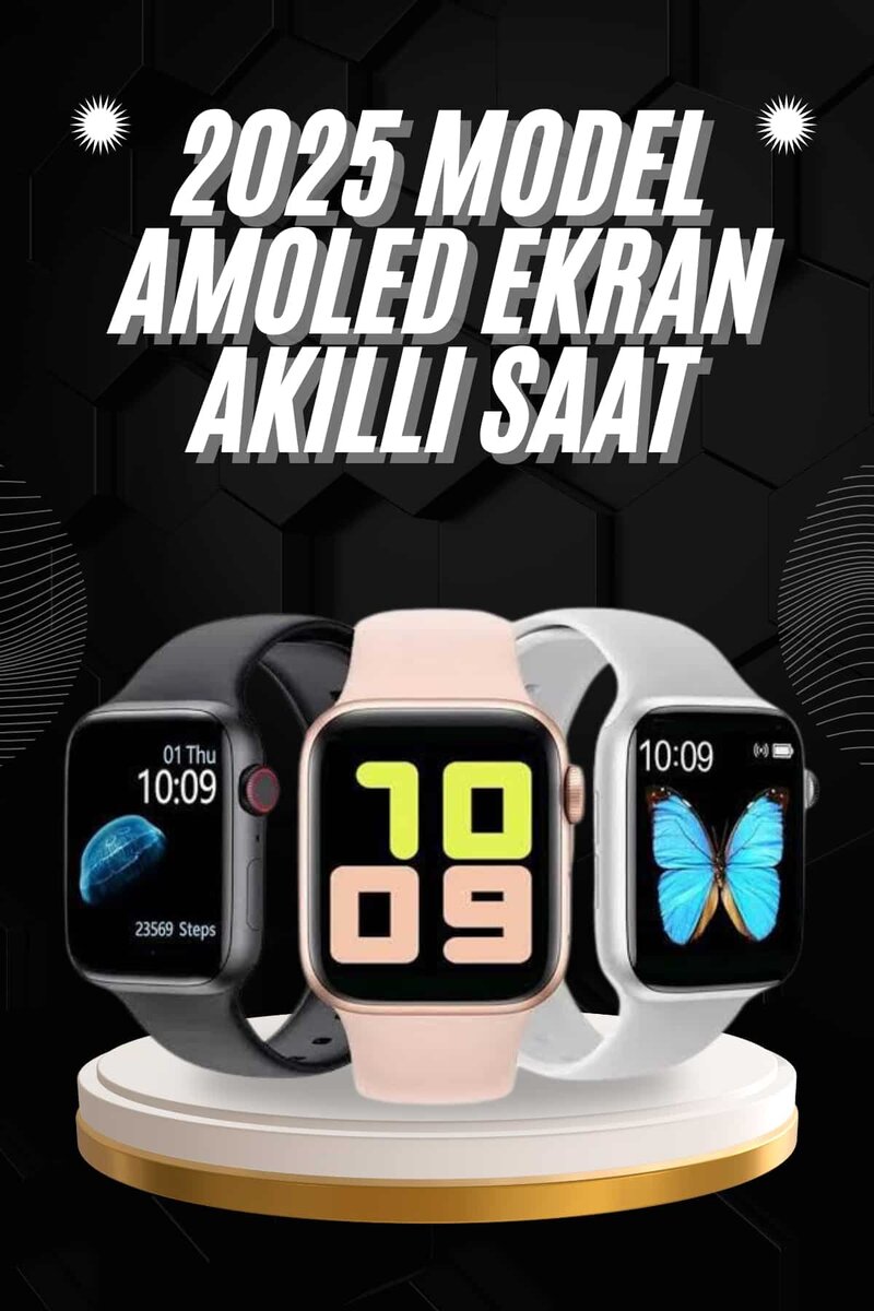 Arama Cevaplayabilen Akıllı Saat Bluetooth Bağlantılı Sosyal Medya Girişli Arama Cevaplayabilen Akıllı Saat Bluetooth Bağlantılı Sosyal Medya Girişli