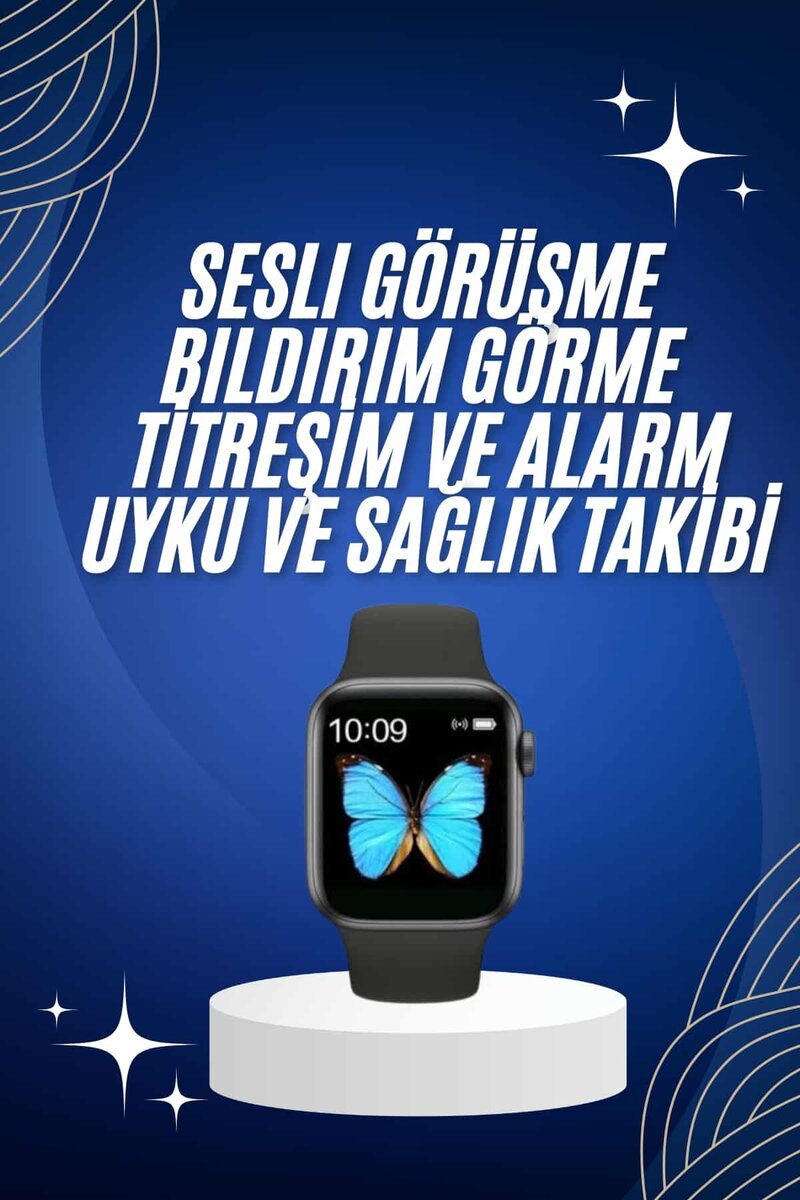 Arama Cevaplayabilen Akıllı Saat Bluetooth Bağlantılı Sosyal Medya Girişli Arama Cevaplayabilen Akıllı Saat Bluetooth Bağlantılı Sosyal Medya Girişli