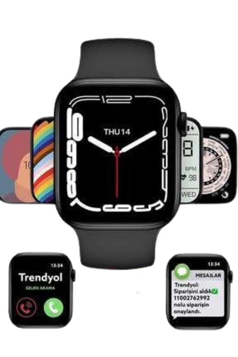 Yeni Model Akıllı Saat Dokunmatik Ekran Unisex Amoled Ekran 44 mm Yeni Model Akıllı Saat Dokunmatik Ekran Unisex Amoled Ekran 44 mm