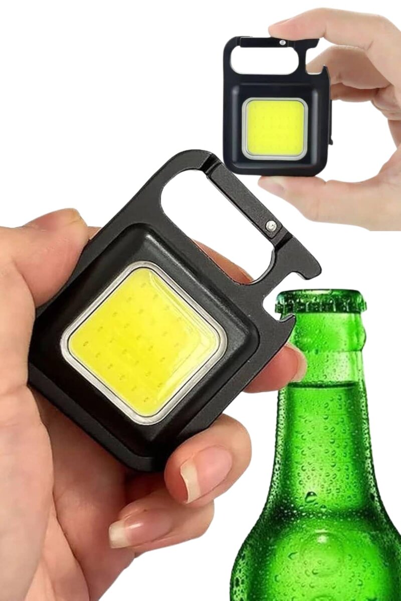 Işıldak USB Şarjlı Cep El Feneri Taşınabilir Mini Led Işık Çok Fonksiyonlu Işıldak USB Şarjlı Cep El Feneri Taşınabilir Mini Led Işık Çok Fonksiyonlu
