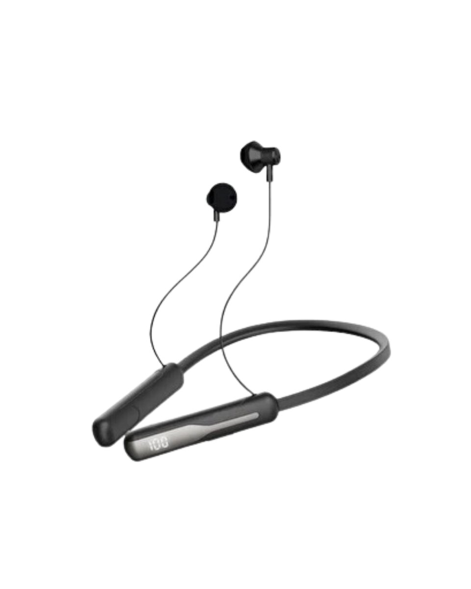 Extra Bass Kablosuz Kulaklık Uzun Bataryalı Neckband Tasarım