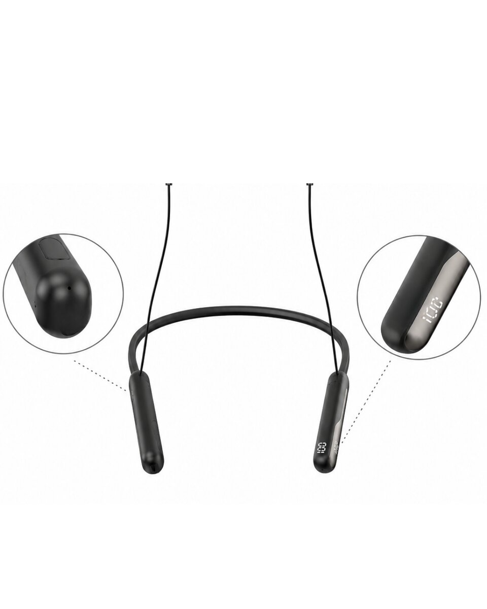Bluetooth 5.4 Boyun Askılı Kulaklık Manyetik Kulaklıklı Type C Şarjlı Bluetooth 5.4 Boyun Askılı Kulaklık Manyetik Kulaklıklı Type C Şarjlı