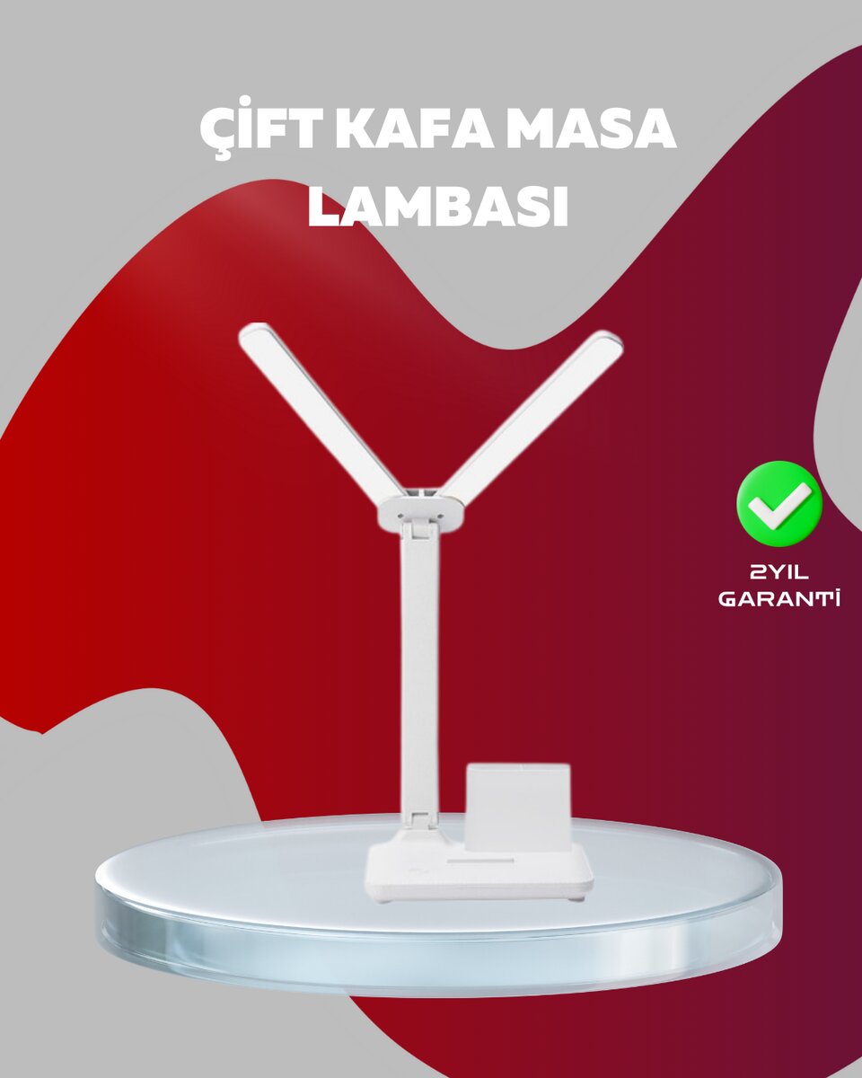 Kısılabilir LED Masa Lambası – Kalemlik, Telefon Standı ve Okuma Işığı Bir Arada Kısılabilir LED Masa Lambası – Kalemlik, Telefon Standı ve Okuma Işığı Bir Arada