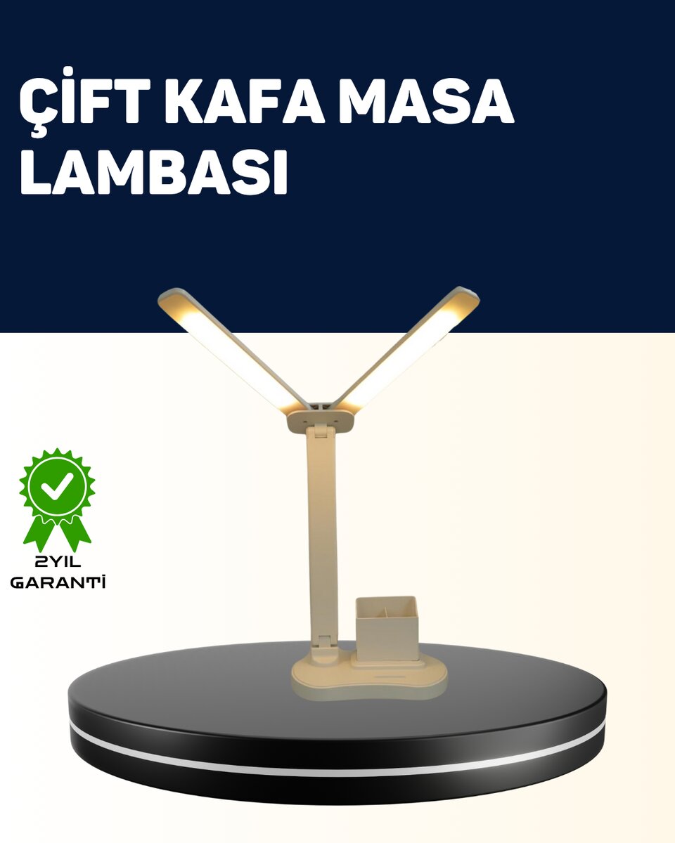 Ayarlanabilir Kısılabilir LED Masa Lambası | Entegre Kalemlik ve Telefon Tutucu Özellikli Ayarlanabilir Kısılabilir LED Masa Lambası | Entegre Kalemlik ve Telefon Tutucu Özellikli