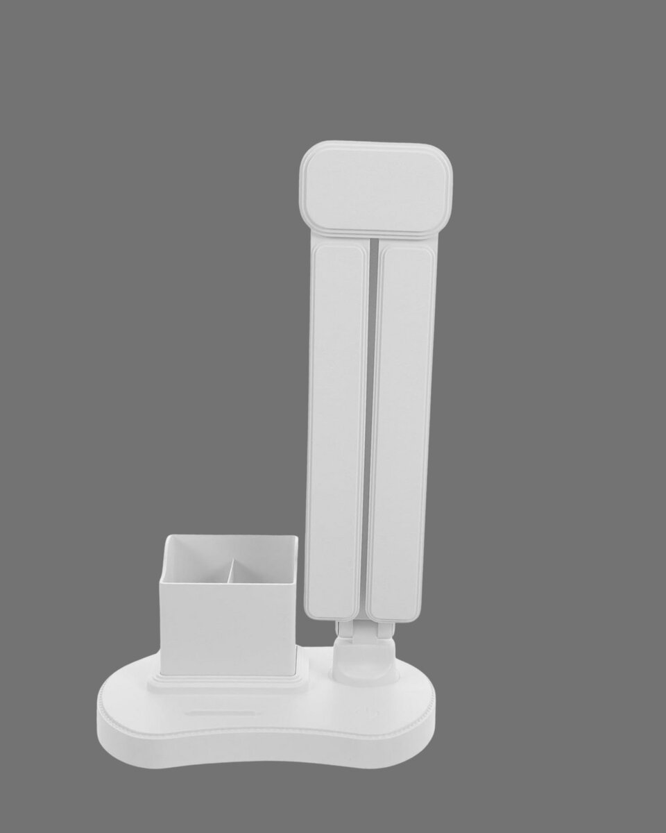 Kısılabilir LED Masa Lambası – Kalemlik, Telefon Standı ve Okuma Işığı Bir Arada Kısılabilir LED Masa Lambası – Kalemlik, Telefon Standı ve Okuma Işığı Bir Arada
