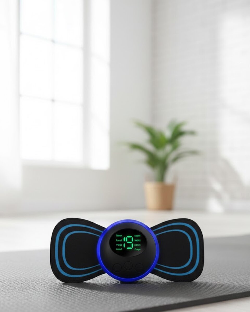 Mini EMS Vücut Masaj Cihazı Ayarlanabilir Seviye ve Zamanlayıcı Mini EMS Vücut Masaj Cihazı Ayarlanabilir Seviye ve Zamanlayıcı