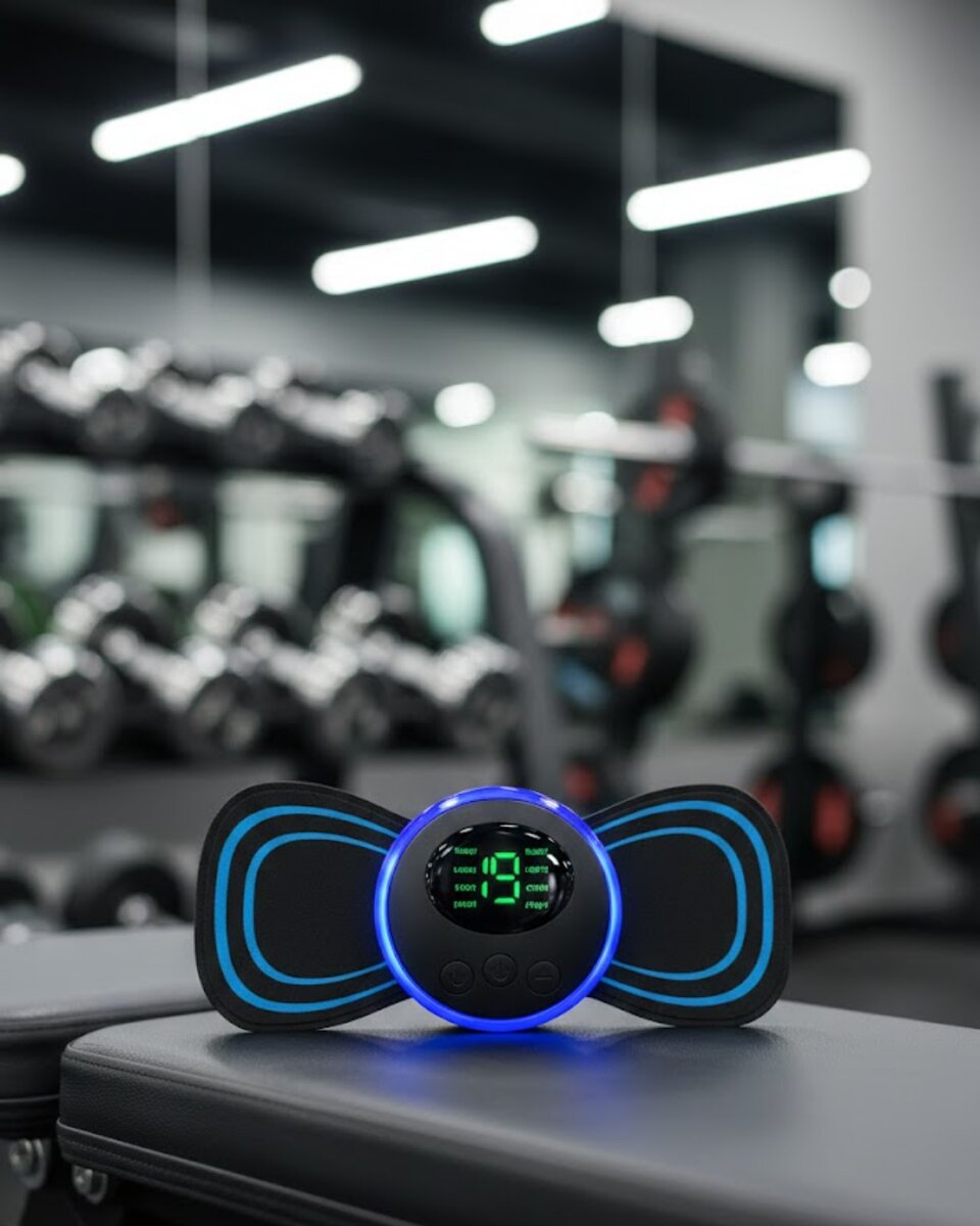 Elektronik Kas Uyarıcı EMS Masaj Pedi Evde Spor Destekleyici Elektronik Kas Uyarıcı EMS Masaj Pedi Evde Spor Destekleyici