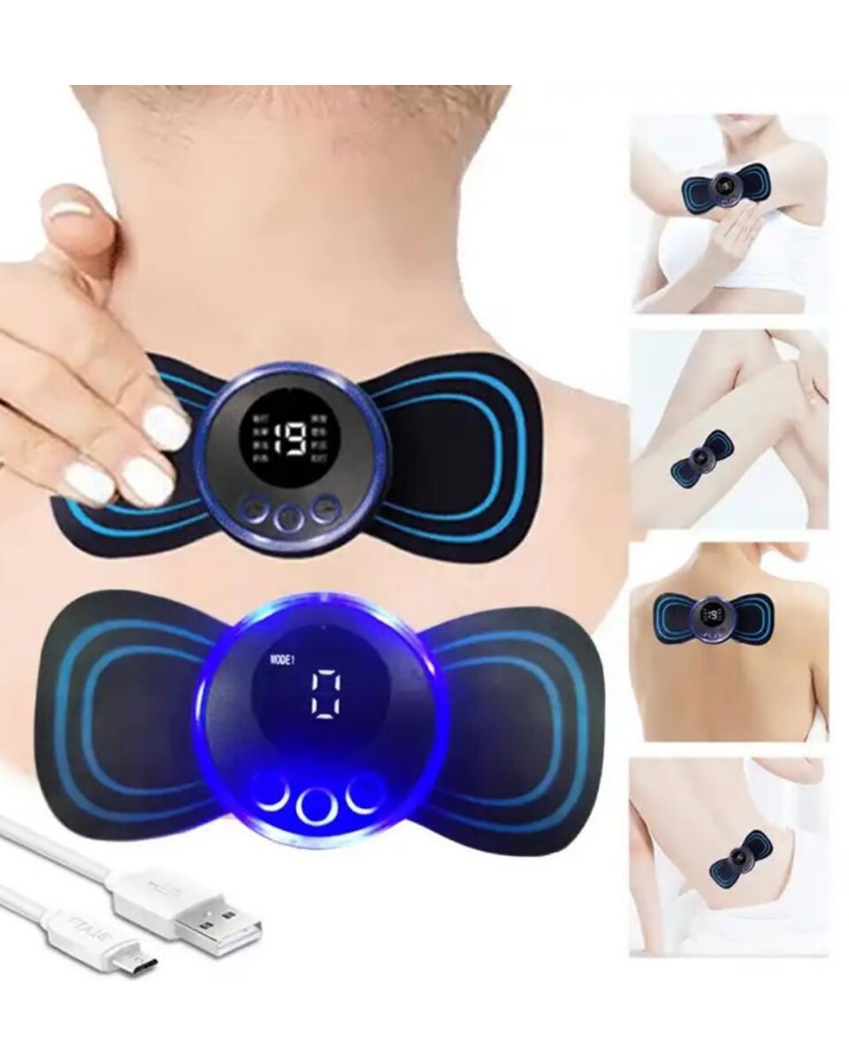 Mini EMS Masaj Cihazı Karın Kol Bacak İçin Elektronik Kas Uyarıcı Mini EMS Masaj Cihazı Karın Kol Bacak İçin Elektronik Kas Uyarıcı