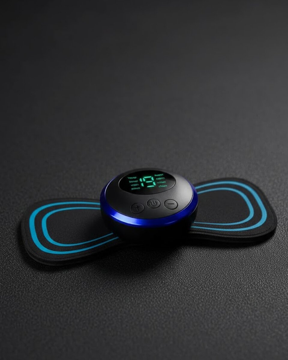 Mini EMS Masaj Cihazı Karın Kol Bacak İçin Elektronik Kas Uyarıcı Mini EMS Masaj Cihazı Karın Kol Bacak İçin Elektronik Kas Uyarıcı