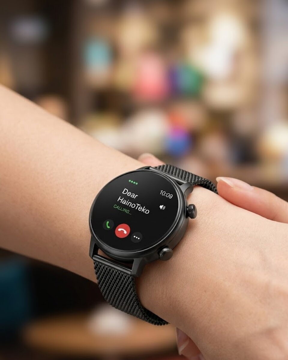 Anneler Gününe Özel 3 Kordonlu Bluetooth Arama Özellikli Sağlık Takipli Akıllı Saat