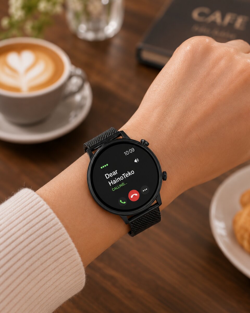 Anneler Gününe Özel Akıllı Saat Çift Kordonlu Bluetooth Görüşme Destekli Saat Anneler Gününe Özel Akıllı Saat Çift Kordonlu Bluetooth Görüşme Destekli Saat