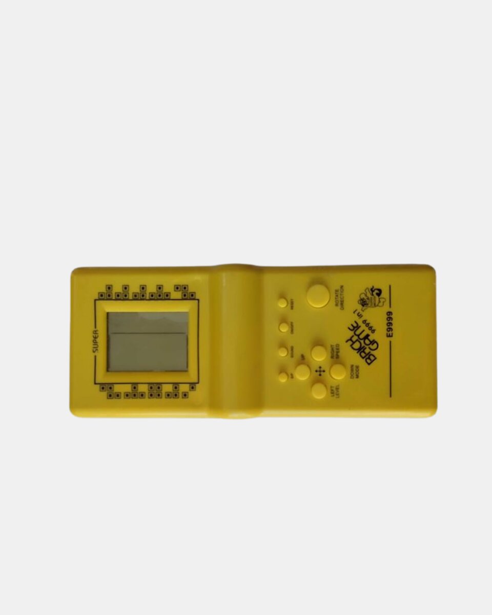 Klasik Tetris Oyunu El Konsolu – Taşınabilir Pil ile Çalışan Retro El Aterisi Klasik Tetris Oyunu El Konsolu – Taşınabilir Pil ile Çalışan Retro El Aterisi